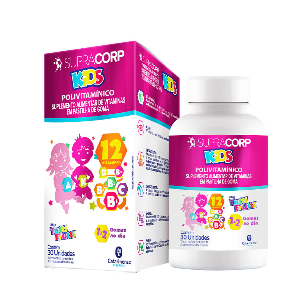 Supracorp Kids Gummies